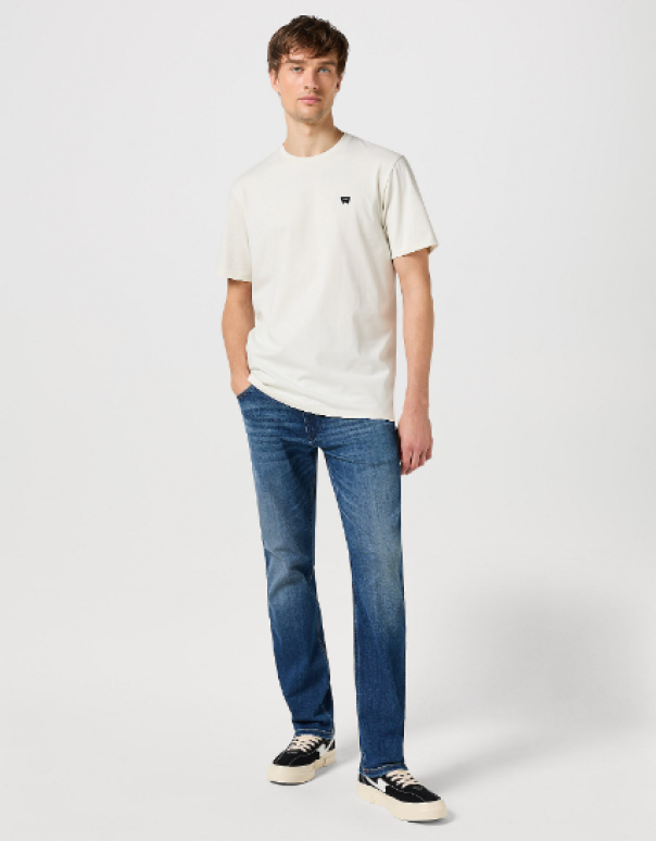 T-shirt in cotone da uomo Wrangler 