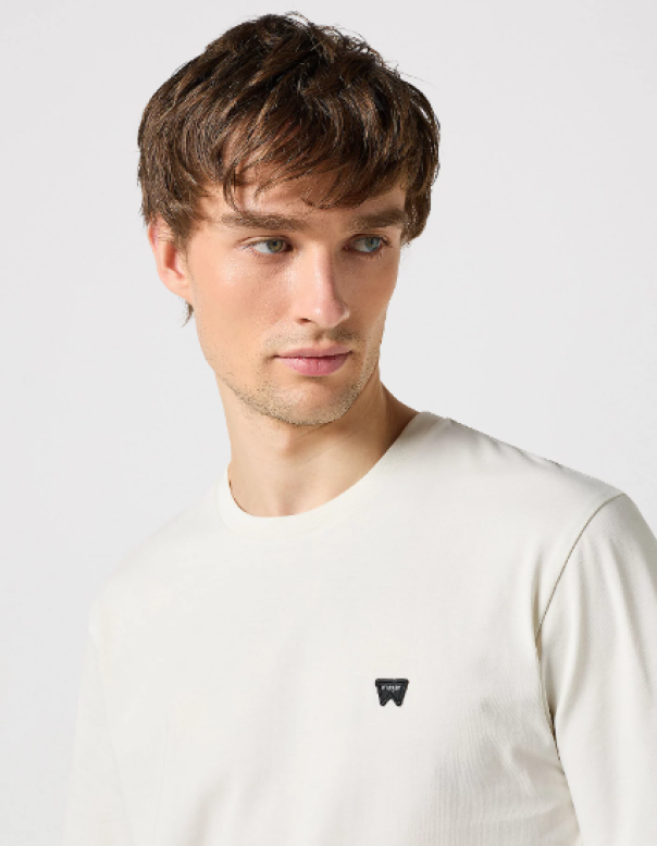 T-shirt in cotone da uomo Wrangler 