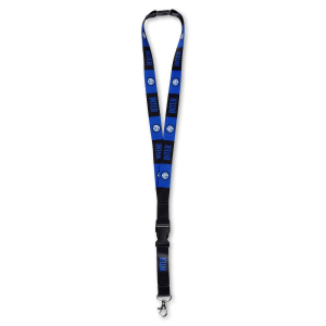 Lanyard portachiavi da collo compatibile con inter