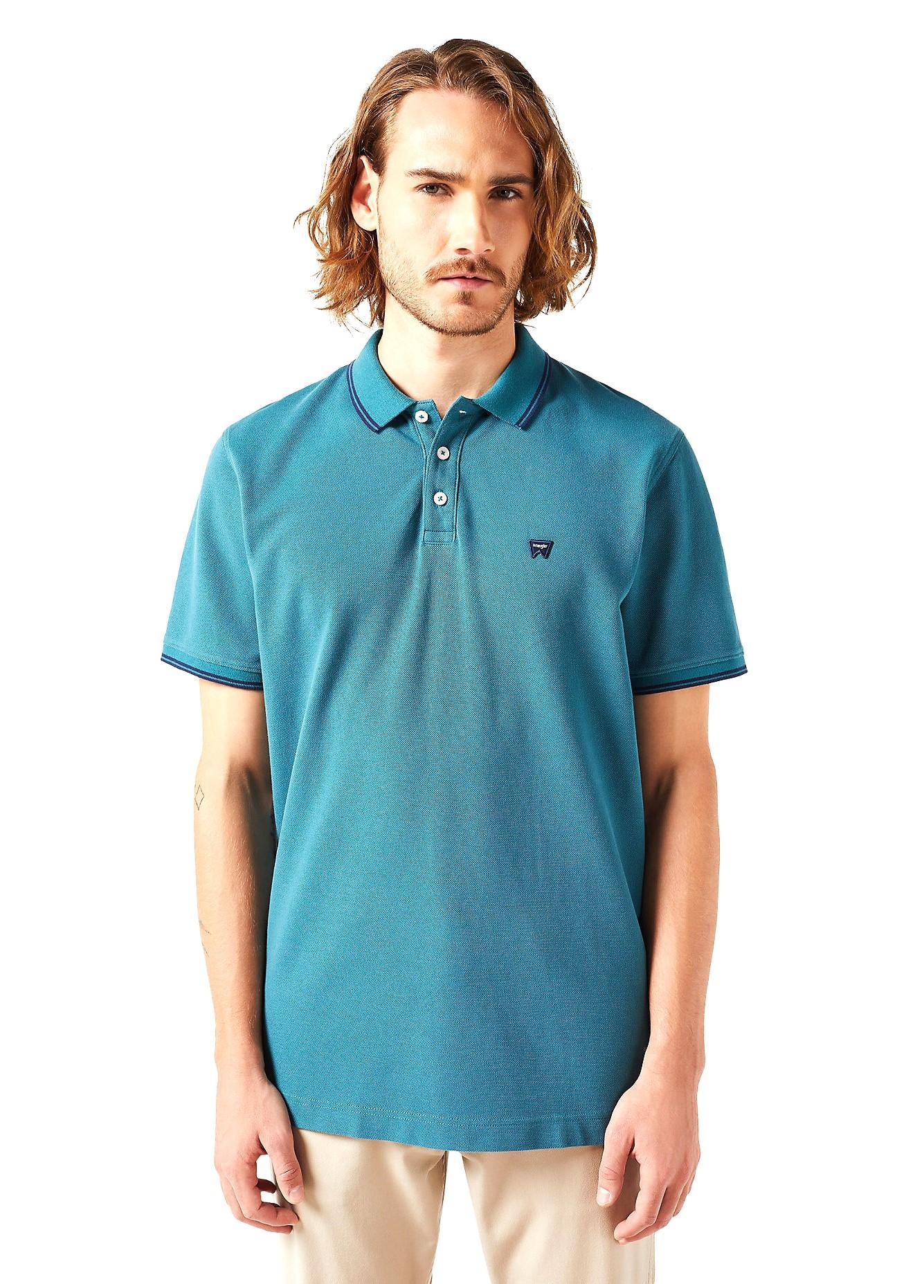 Polo uomo in cotone Wrangler 