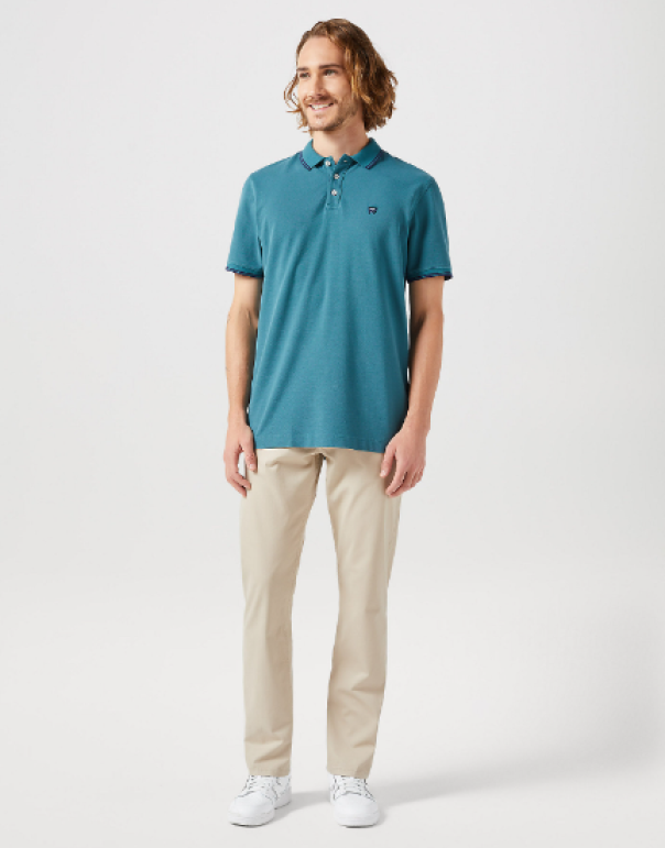 Polo uomo in cotone Wrangler 