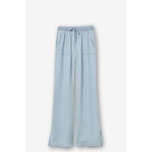 Pantalone donna chambry palazzo jeans alina