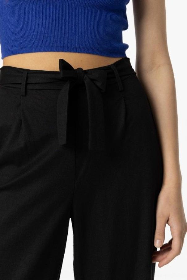 tiffosi tiffosi pantalone donna viscosa venus_4 nero