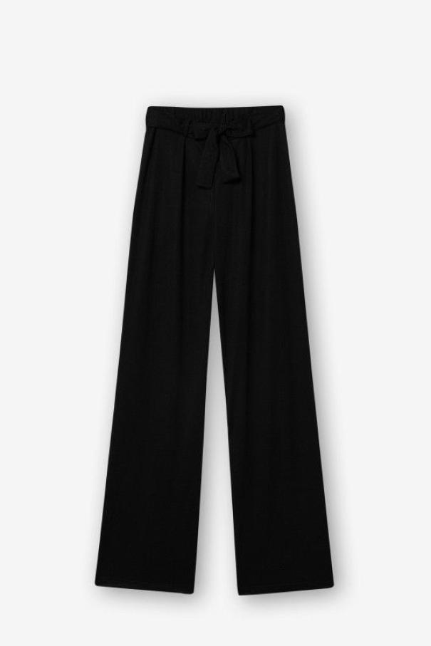 tiffosi tiffosi pantalone donna viscosa venus_4 nero