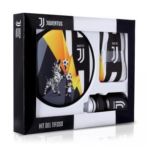 Kit del tifoso da bambino compatibile con juventus