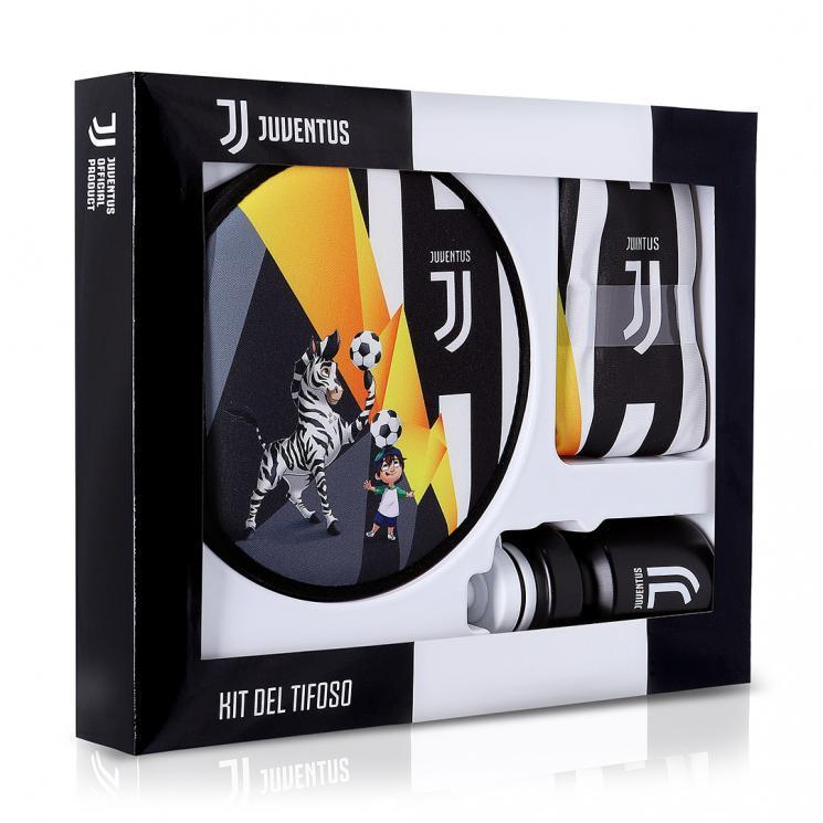 Kit del tifoso da bambino compatibile con Juventus