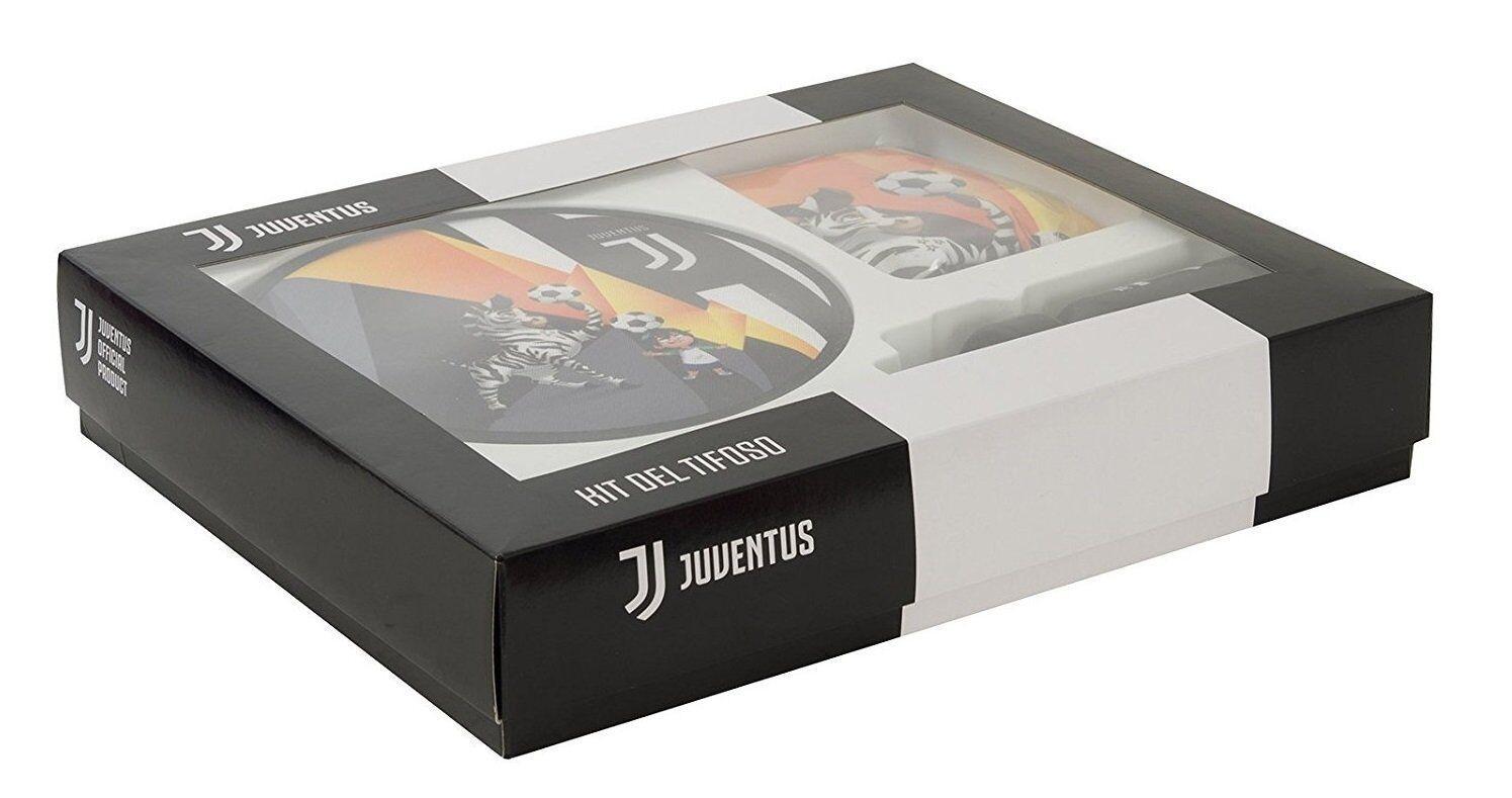 Kit del tifoso da bambino compatibile con Juventus