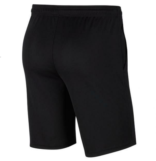 Pantaloncini sportivi da uomo con tasche Nike nero