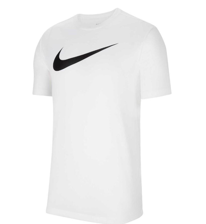 T-shirt junior bianco Nike