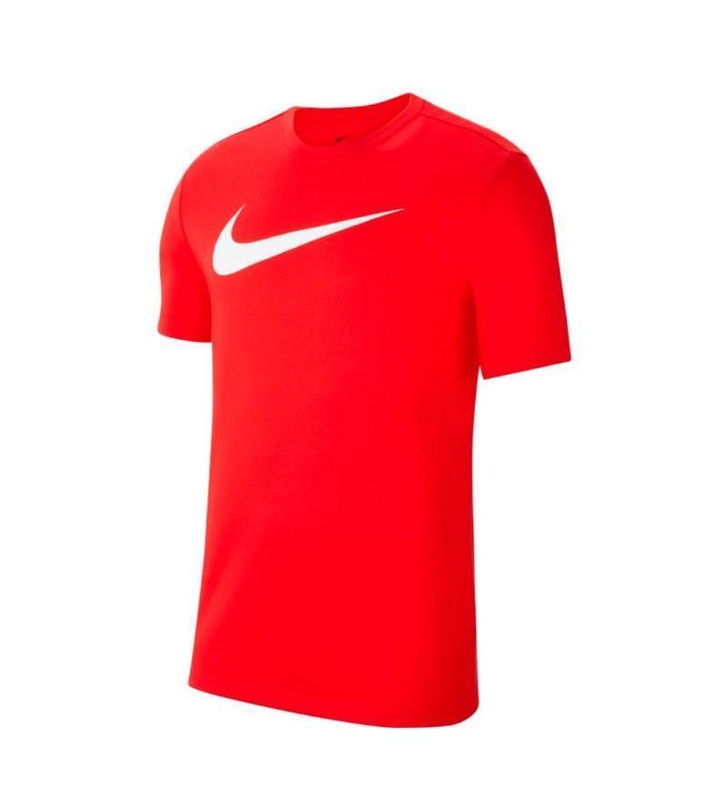 T-shirt junior rosso Nike