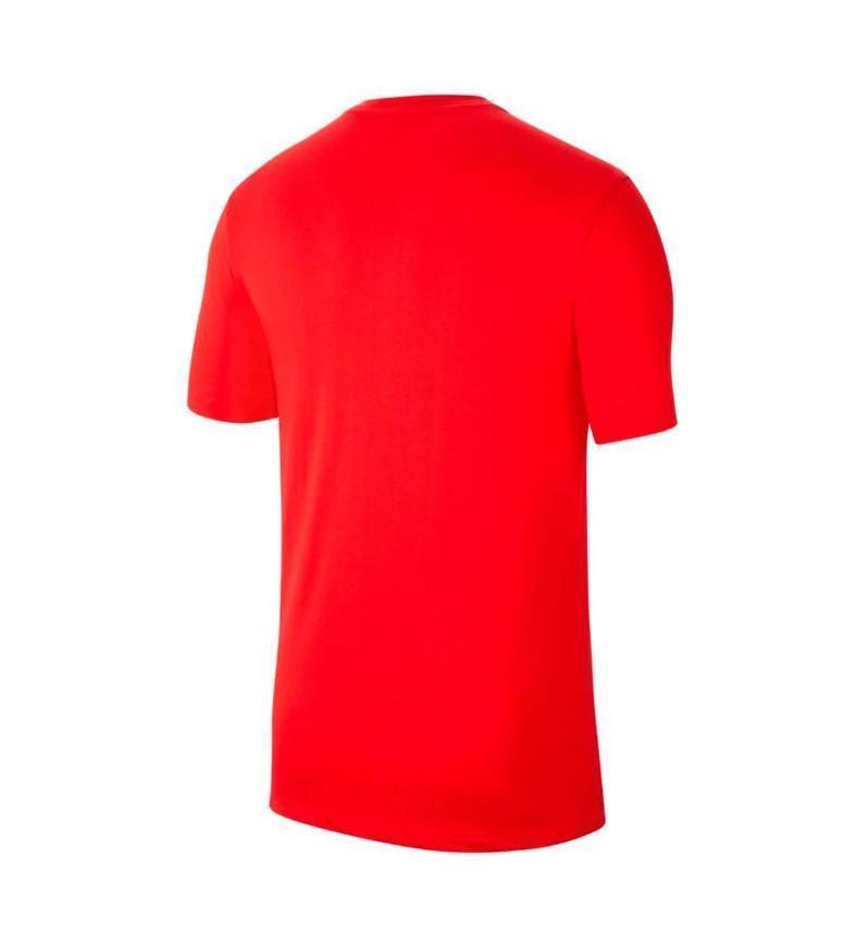 T-shirt junior rosso Nike