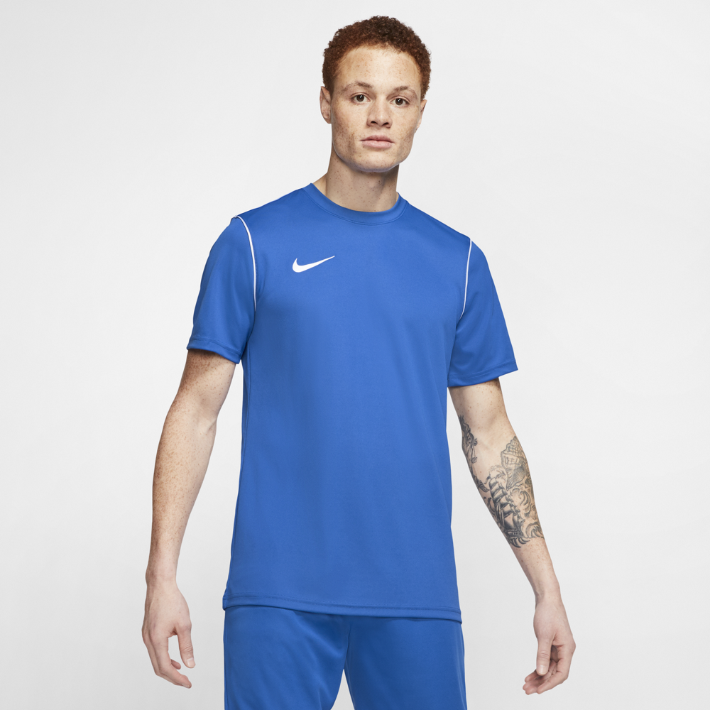 T-shirt sportiva adulto Nike azzurro