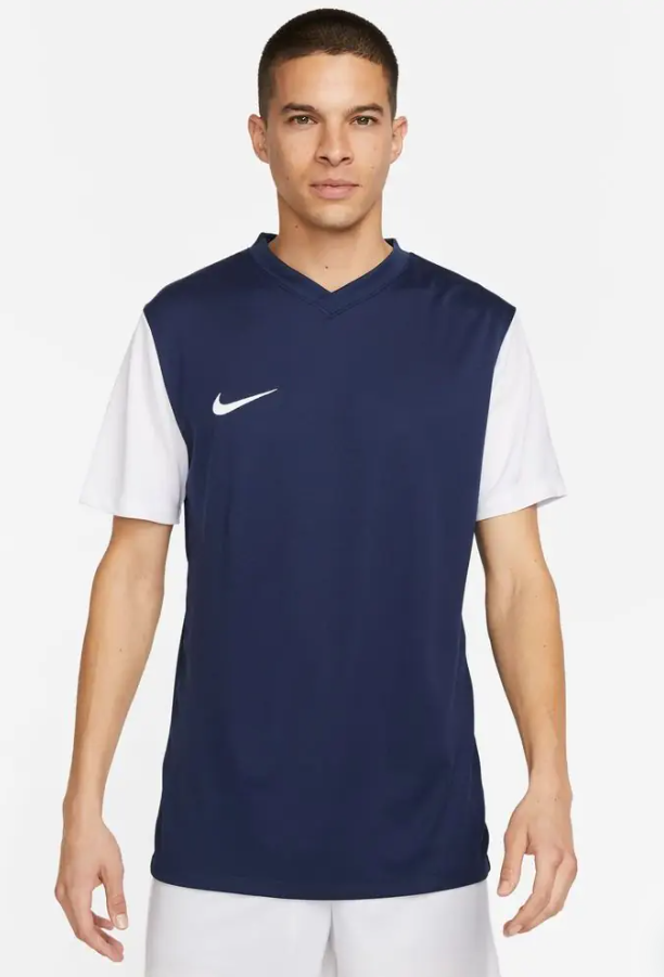 T-shirt sportiva adulto Nike blu