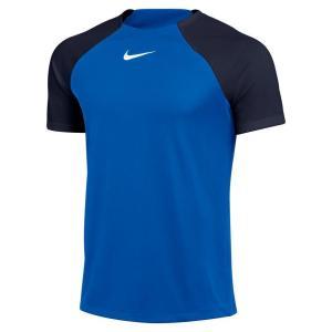 T-shirt academy pro con manica contrasto royal