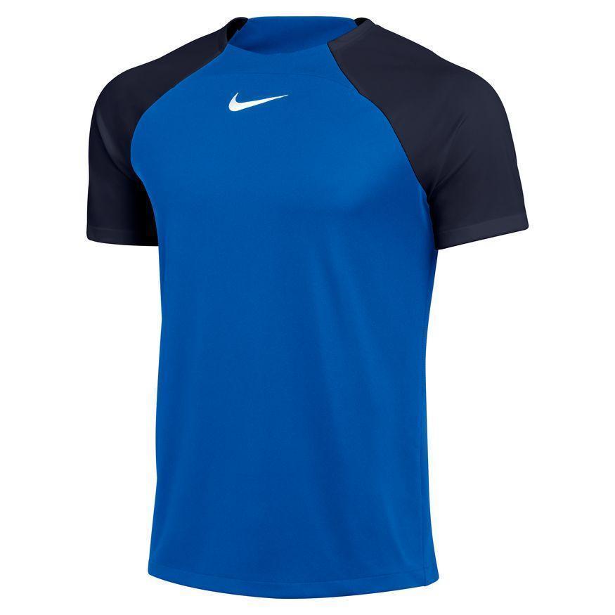 Nike t-shirt academy pro con manica contrasto Royal