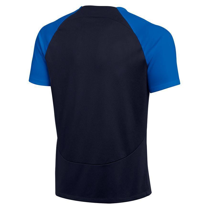 Nike t-shirt academy pro con manica contrasto Royal