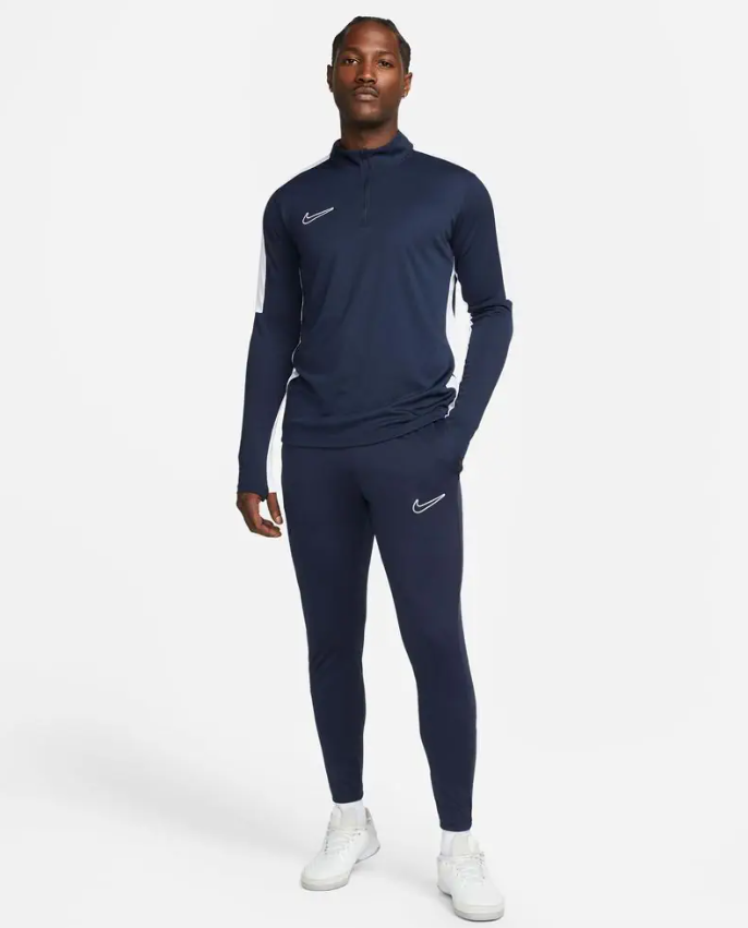 Pantalone tuta da adulto Nike Dry Fit blu