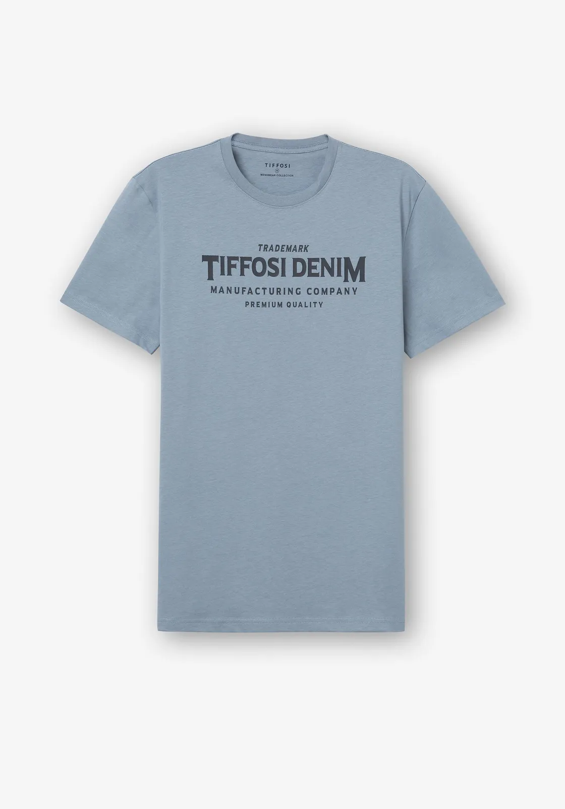 T-shirt uomo Tiffosi stampata TOLEDO Aviazione