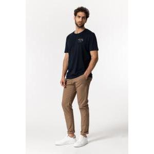 Pant chinos_h35  u est slim beige