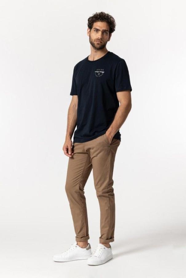 tiffosi tiffosi pant chinos_h35  u est slim beige