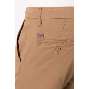 Pant chinos_h35  u est slim beige