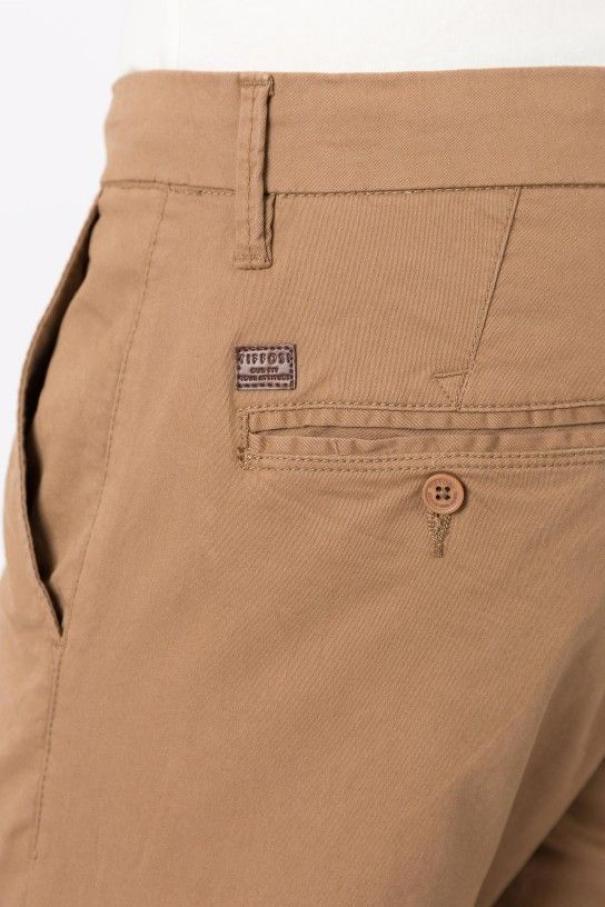 tiffosi tiffosi pant chinos_h35  u est slim beige