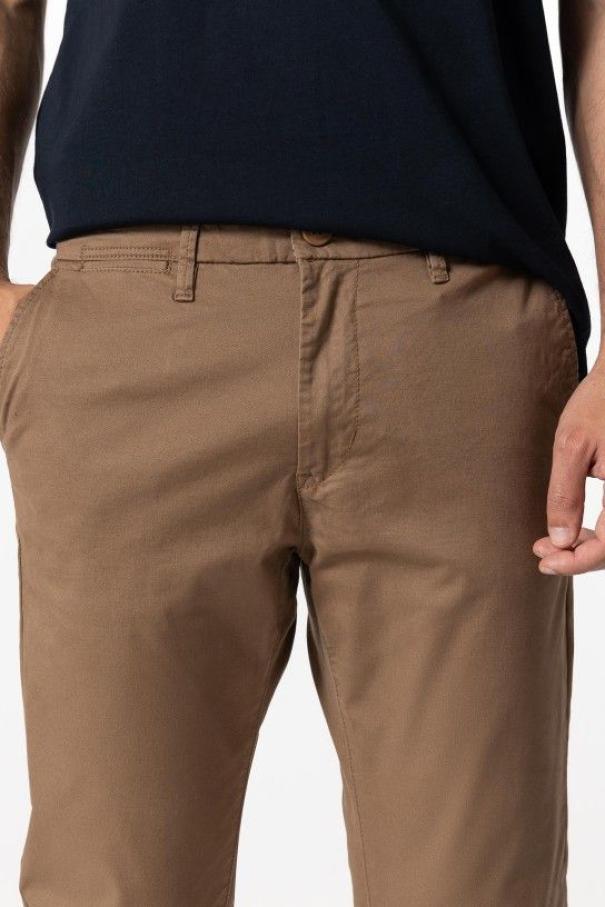 tiffosi tiffosi pant chinos_h35  u est slim beige