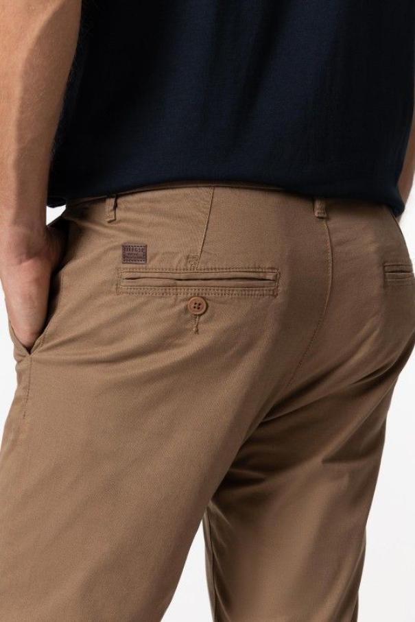 tiffosi tiffosi pant chinos_h35  u est slim beige