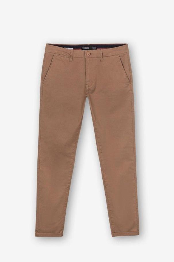 tiffosi tiffosi pant chinos_h35  u est slim beige