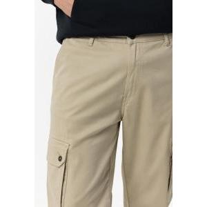 Pantaloni cargo comfort beige beige