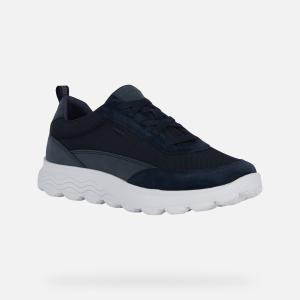 Sneakers  spherica uomo blu navy