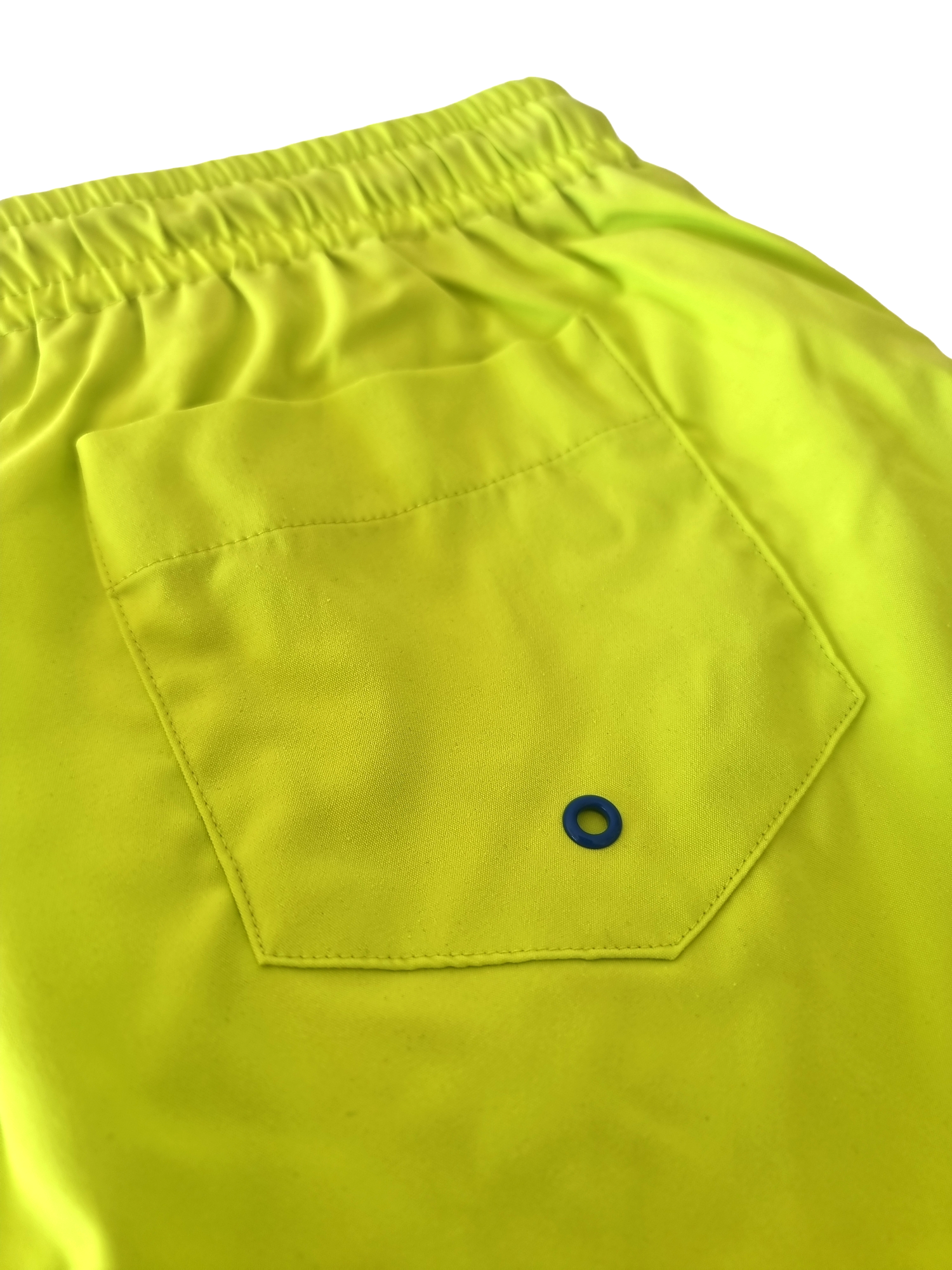 Costume pantaloncino da uomo Lumberjack verde fluo