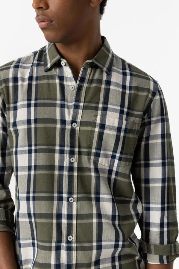 Camicia scozzese da uomo Tiffosi