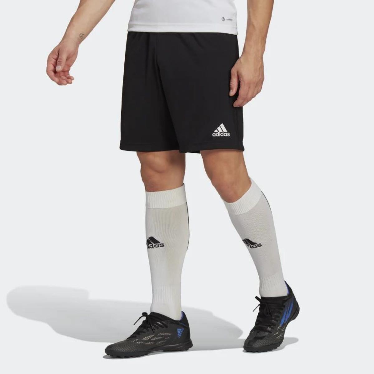 Pantaloncini sportivi da uomo Adidas nero 