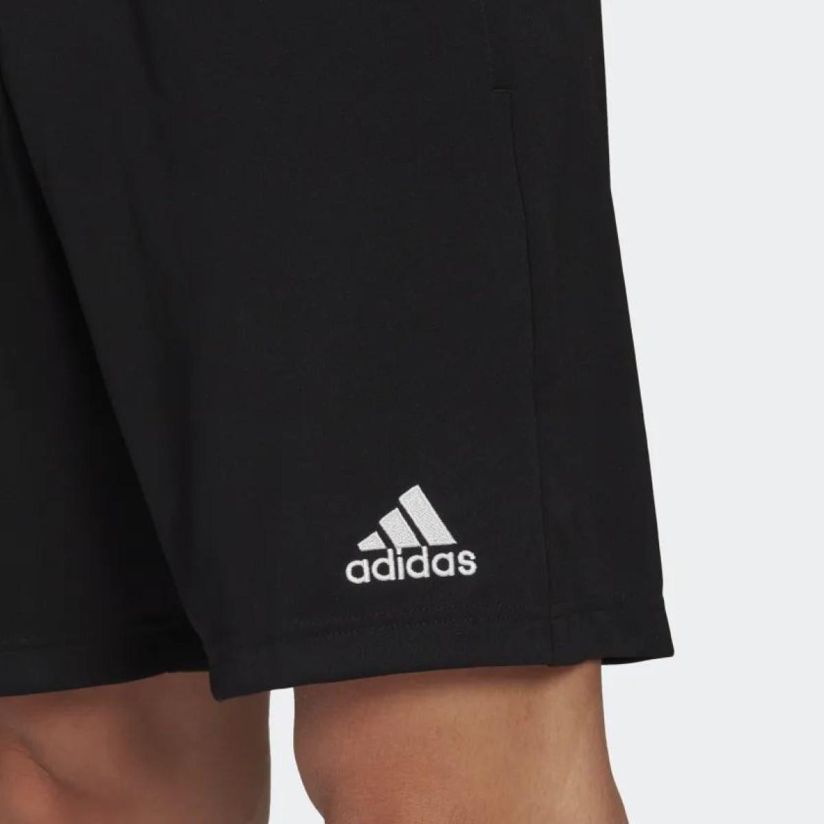 Pantaloncini sportivi da uomo Adidas nero 