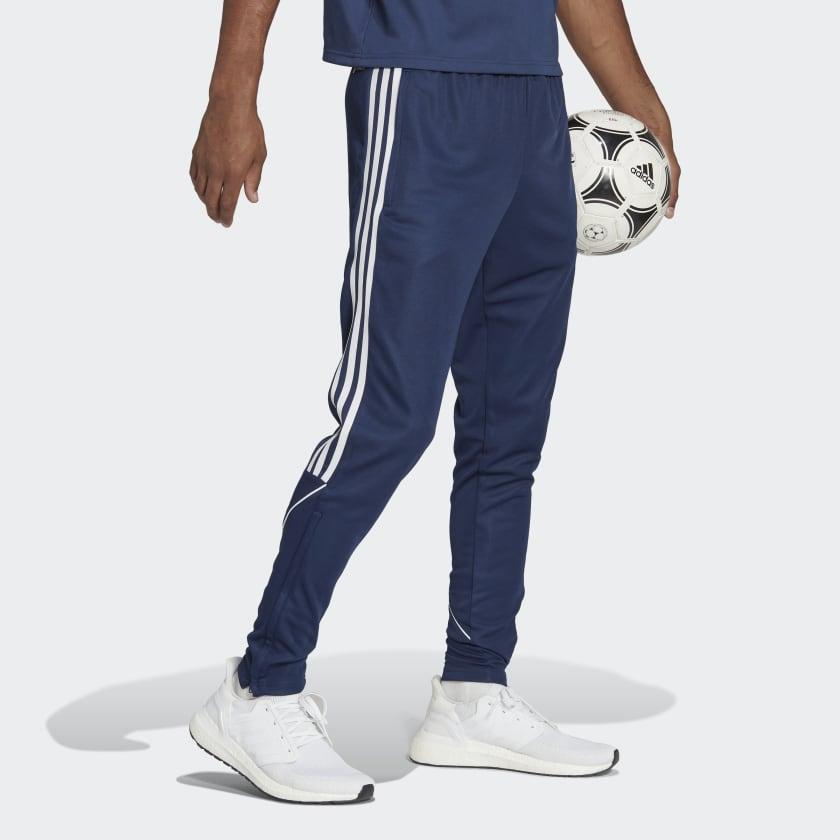 Pantalone tuta da uomo Adidas blu