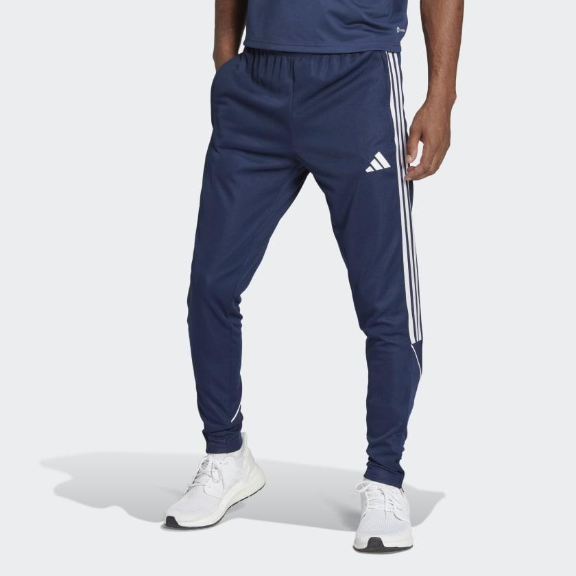 Pantalone tuta da uomo Adidas blu