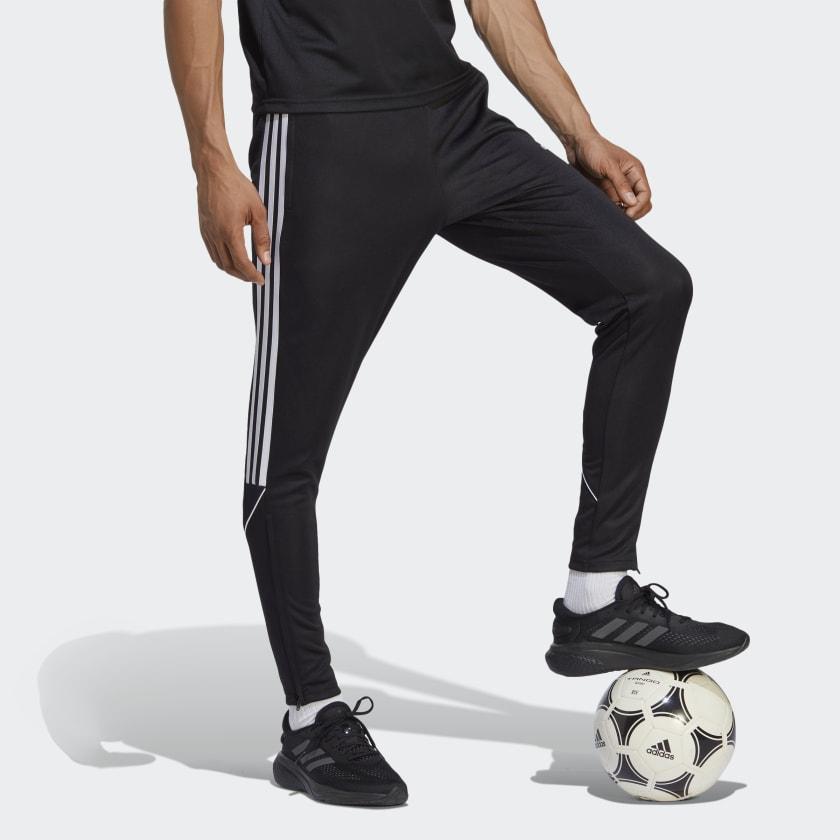 Pantalone tuta da uomo Adidas nero