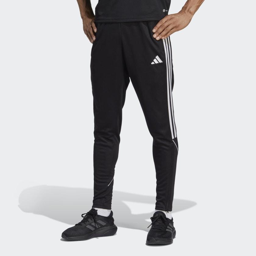 Pantalone tuta da uomo Adidas nero