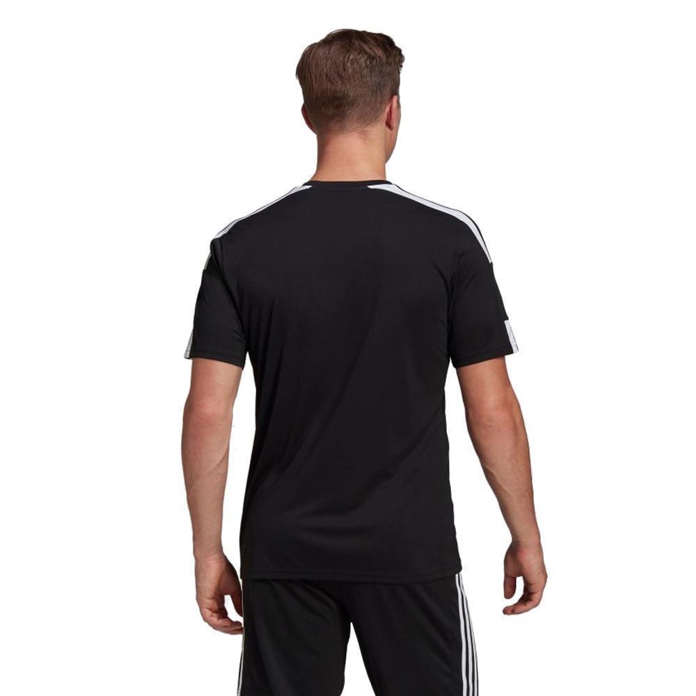 T-shirt Adidas maglia uomo nero