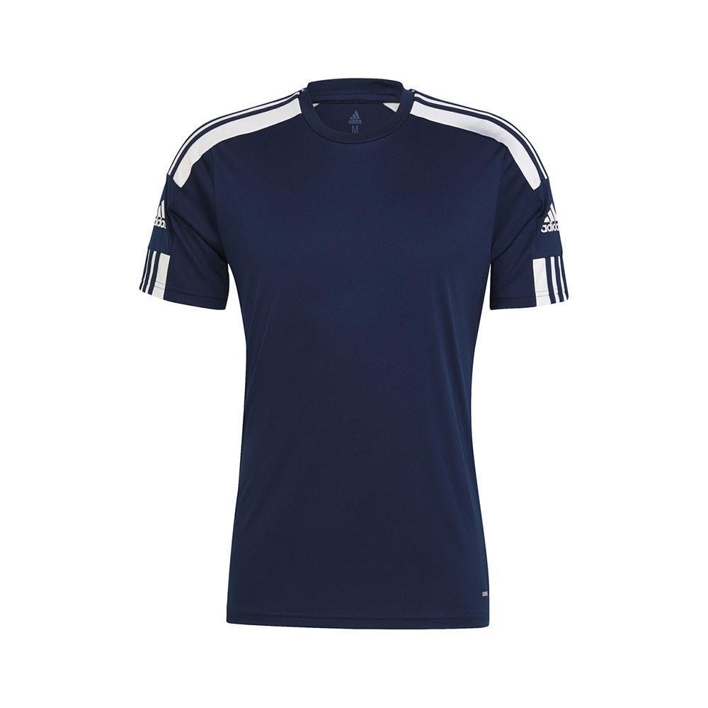 T-shirt Adidas maglia uomo blu scuro