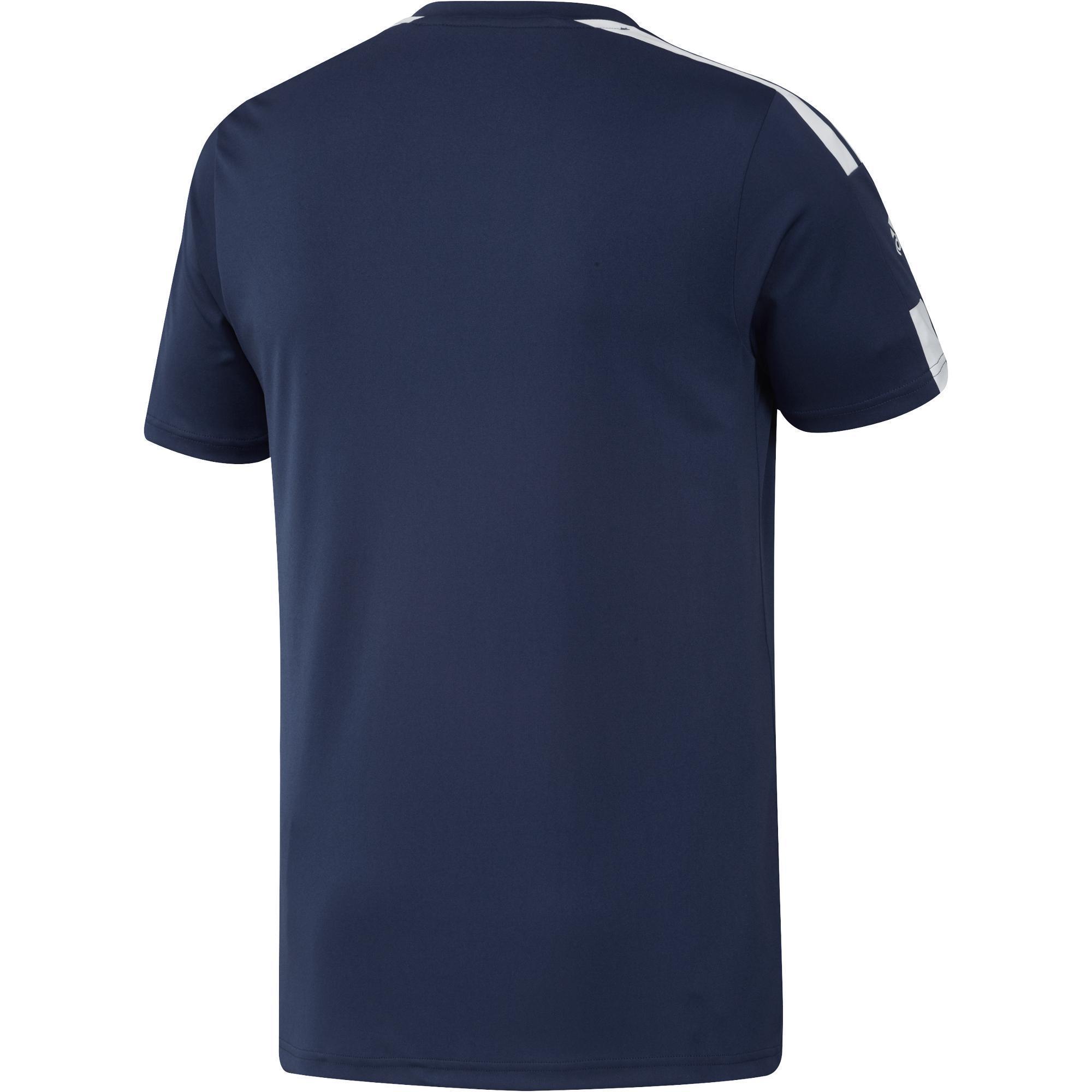 T-shirt Adidas maglia uomo blu scuro