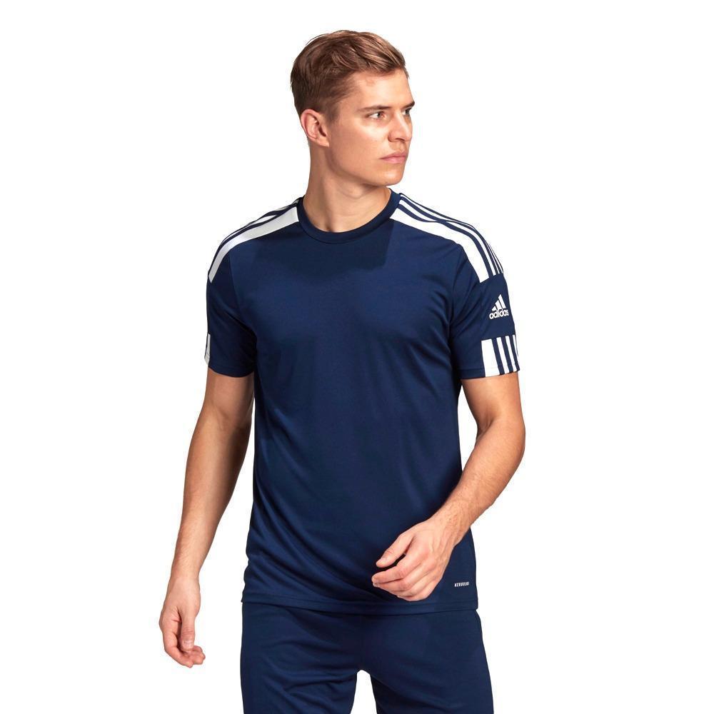 T-shirt Adidas maglia uomo blu scuro