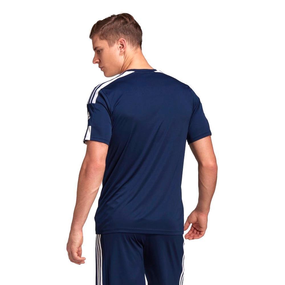 T-shirt Adidas maglia uomo blu scuro