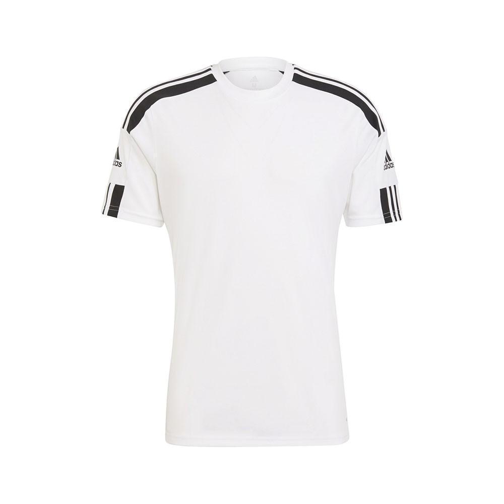 Maglia Adidas squadra 21 uomo bianco