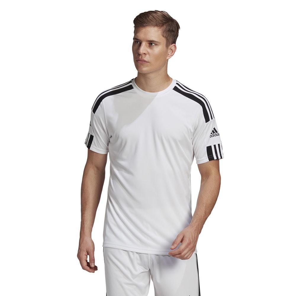 Maglia Adidas squadra 21 uomo bianco