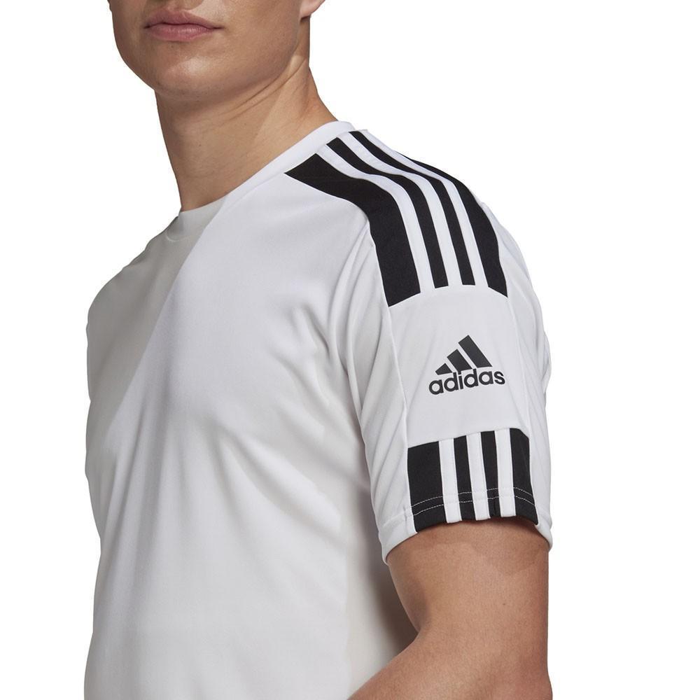 Maglia Adidas squadra 21 uomo bianco