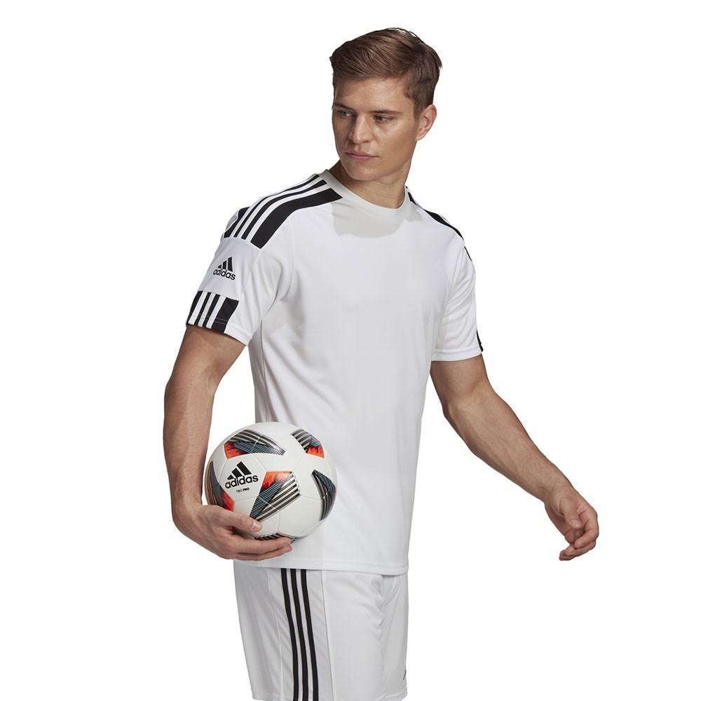 Maglia Adidas squadra 21 uomo bianco