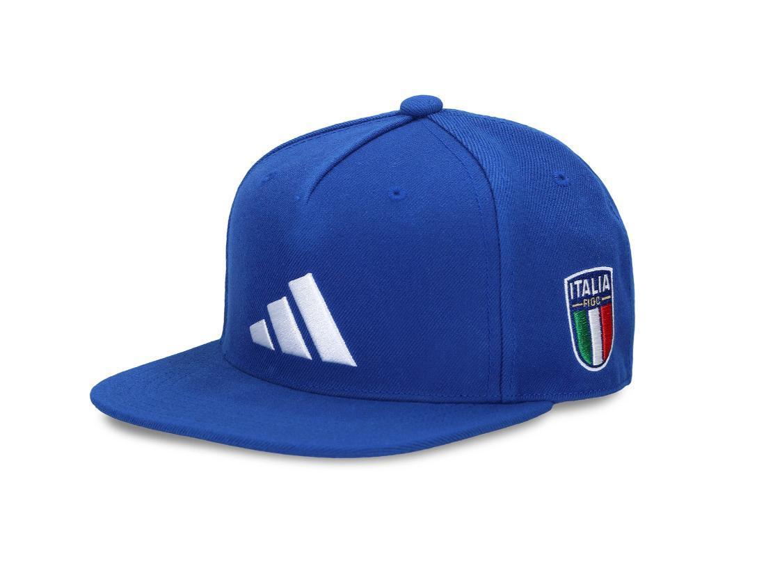 Cappello Adidas Nazionale Italiana FIGC blu