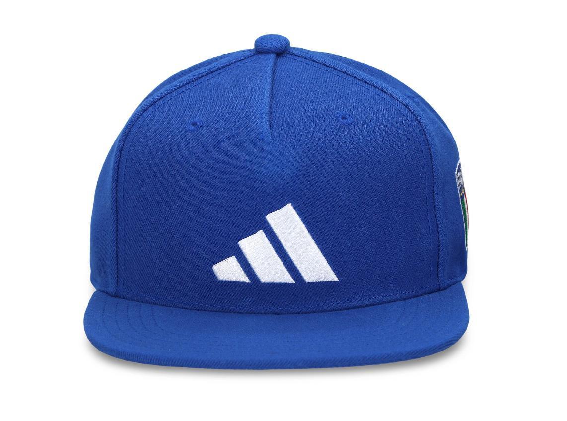 Cappello Adidas Nazionale Italiana FIGC blu